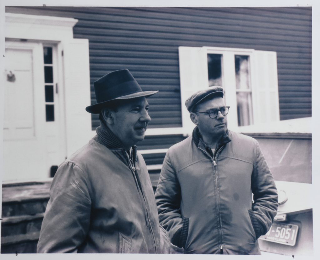 Uncle John and Joe Pons assumed the farms management after thier fathers death, Christmas day 1941